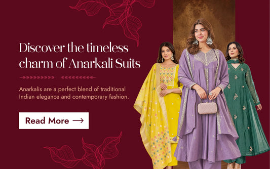 Anarkali Suits for Women: Explore Elegant Designs, Styling Ideas, Fabrics, Colours and Perfect Looks for Every Festive, Wedding and Special Occasion